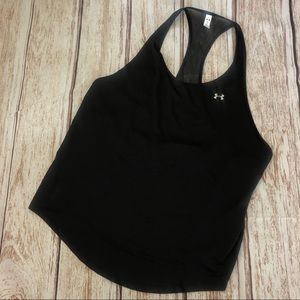 Under Armor Black Tank Top Size XL